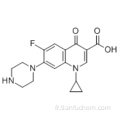 Ciprofloxacine CAS 85721-33-1